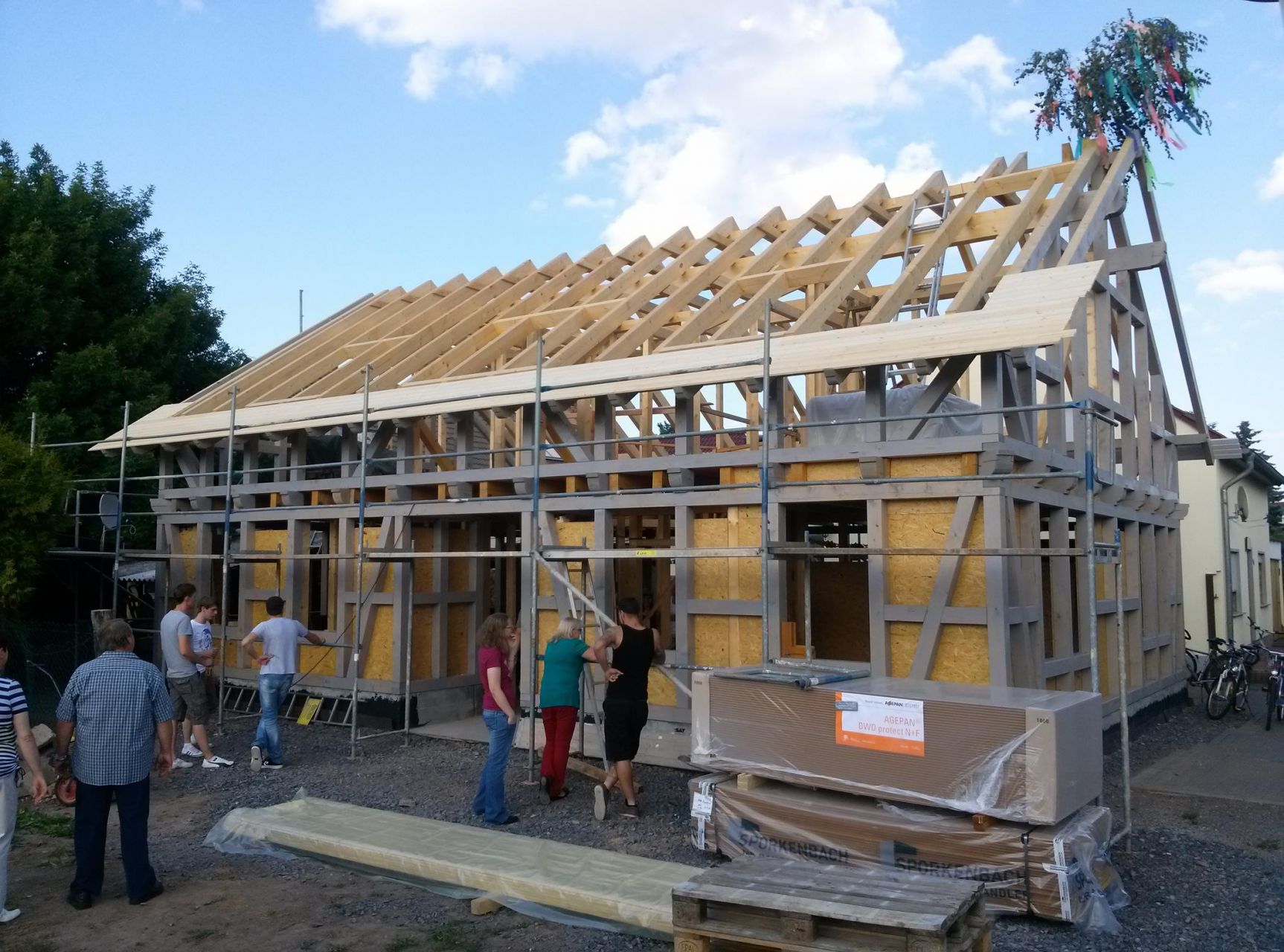 Einfamilienhaus in Görsbach